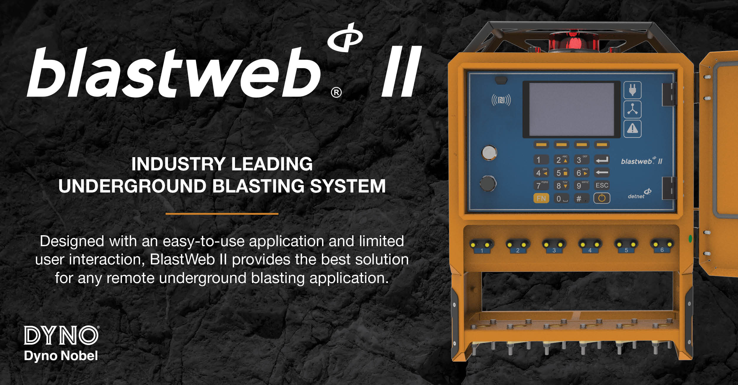 BlastWeb II Dyno Nobel